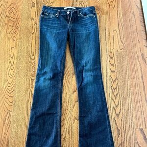 FINAL SALE!! Joes Jeans Honey dark denim jeans, size 28